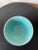 Early 20th Century Homer Laughlin Green Porcelain Bowl- Medium For Sale - Image 9 of 12