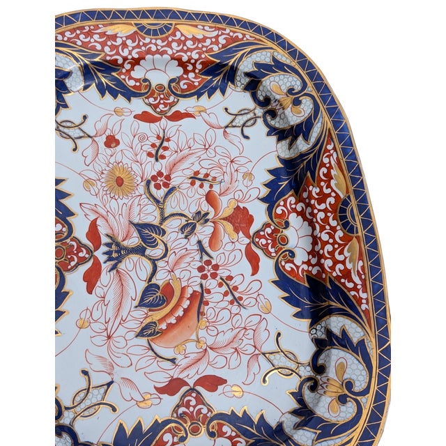 Antique Japanese Imari Tray Table For Sale - Image 10 of 13