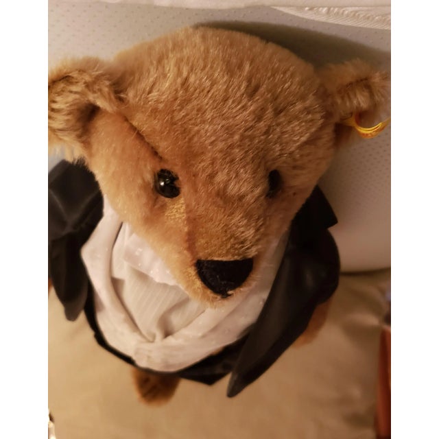 Late 20th Century Steiff Collectible Teddy Bear-Groom For Sale - Image 9 of 12
