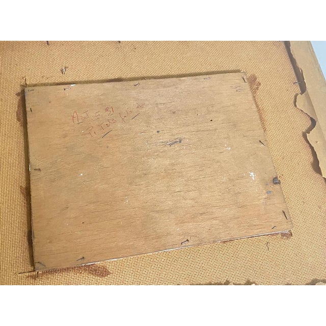 River and Trees, Early 20th Century, Oil Painting, Framed For Sale - Image 6 of 15