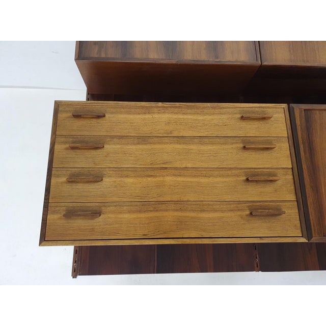 Wall Unit by K. Kristiansen for Feldballes Mobelfabrik For Sale - Image 10 of 18