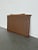 Brown Vintage White Pine Furniture Wall Mirror For Sale - Image 8 of 9