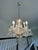 2020s Crystorama Chandelier With 8 Lights, Crystal Accents and Polished Brass Finish For Sale - Image 5 of 11