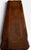 Late 20th Century Queen Anne Style Carved Shell Inlaid Banded Mahogany Console Sofa Table With Pad Feet For Sale - Image 10 of 18