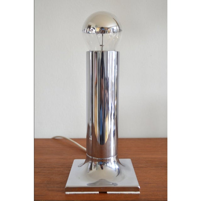 Silver Space Age Ceiling Lamp by Rolf Krüger for Staff, 1970s For Sale - Image 8 of 12