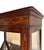 Traditional Edwardian Mahogany Vitrine Cabinet For Sale - Image 3 of 12