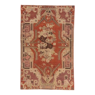 Antique Turkestan Khotan Rug, 05'08 X 08'11 For Sale
