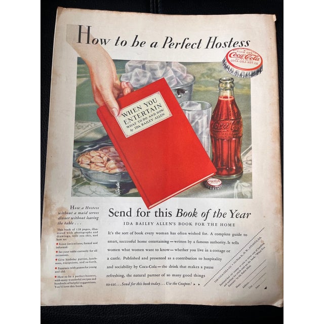 Collier's The National Weekly magazine dated June 18, 1932, vintage issue featuring a golfer cover illustration by C.C....