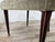 Fabric Armchairs with Wooden Legs and Adjustable Brass Feet, 1960, Set of 2 For Sale - Image 12 of 14