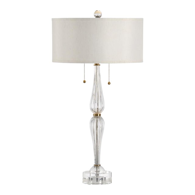 Wildwood Naomi Crystal Table Lamp For Sale