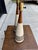 1960s 1960s Mid-Century Modern Textured Cone Lamps by Plasto Mfg. Co. - A Pair For Sale - Image 5 of 12