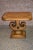 Neoclassical Weiman Burl Wood Side Table Kameo Neo Classic Inlaid Pedestal End Stand For Sale - Image 3 of 12