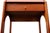 1970s Childs Custom Handcrafted Cherry Drop-Front Secretary Desk & Chair For Sale - Image 13 of 18