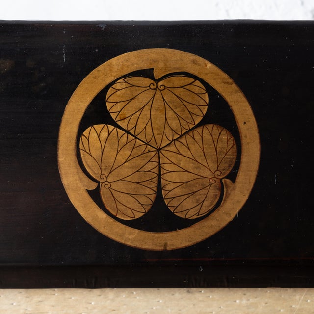 Wood Japanese Silk Embroidery in Lacquer Frame, C.1890 For Sale - Image 7 of 9