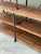 Late 20th Century Vintage French Plank Wood and Metal Industrial Bookshelf For Sale - Image 5 of 12