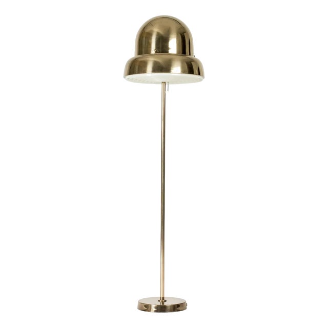 Modernist Brass Floor Lamps from Bergboms, 1960s For Sale
