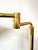 Mid-Century Modern Brass Floor Lamp with Adjustable Height and Swing Arm from Dijkstra Lampen, 1970s For Sale - Image 15 of 18