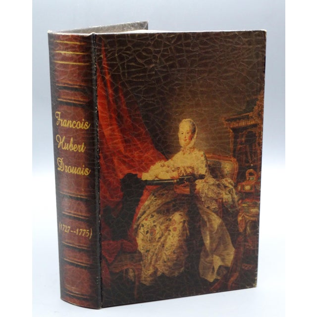 Italian Renaissance Style Faux Book Box For Sale - Image 6 of 8