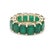 Natural 4.78 cts emerald ring in 14k gold For Sale - Image 14 of 18