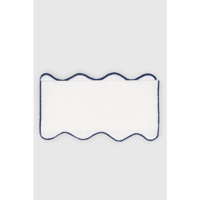 Cocktail Napkins in 100% linen highest quality. Made in Spain by our craftspeople since 1880.