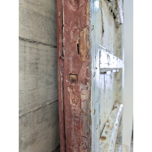 19th Century Spanish Farmhouse Gate with Marine Mural of Tuna For Sale - Image 14 of 18