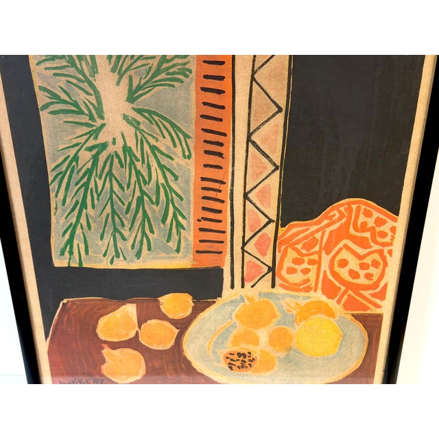 After Henri Matisse (1869–1954), Nice, Travail et Joie, Color Offset Lithograph For Sale - Image 14 of 18