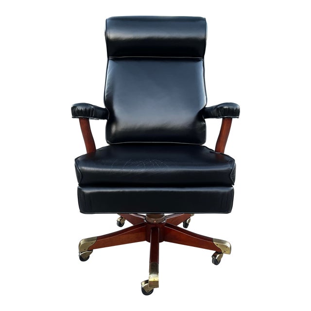 Gunlocke Model “Washington” John F. Kennedy Oval Office Chair For Sale