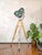 Brown Gray Surgical Hospital Floor Spotlight by Heraeus Hanaulux, London, 1990s For Sale - Image 8 of 16