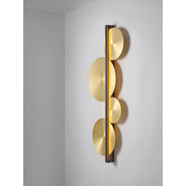 Strate Moon Wall Light by Emilie Cathelineau For Sale - Image 4 of 6