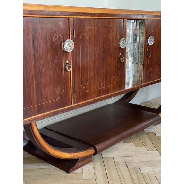Art Deco Italian Chest of Drawers, 1940s For Sale - Image 4 of 7