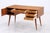 Vintage Desk with 4 Drawers and 2 Doors For Sale - Image 6 of 18