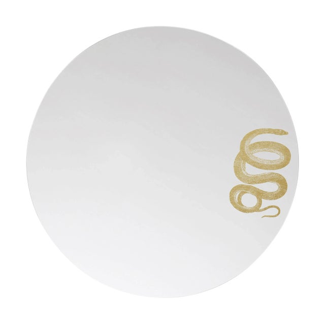 Snake Mirror by BiCA-Good Morning Design For Sale - Image 4 of 4
