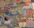 Folk Art Large Antique Central & South Asian Embroidered Patchwork Textile Quilt, 7'10" X 7'5" For Sale - Image 3 of 12