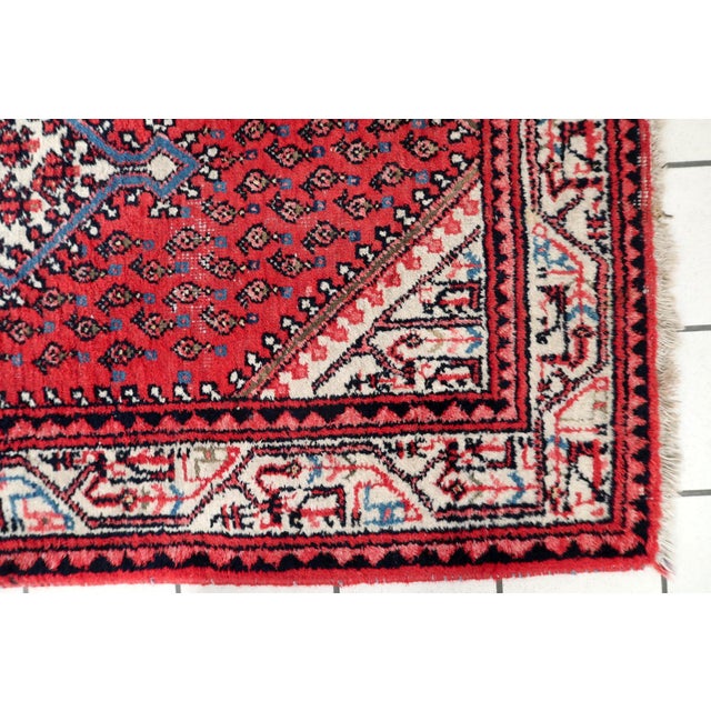1960s, Vintage Indian Seraband Rug 3' X 5' For Sale - Image 4 of 10