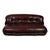 Soriana 2-Seater Sofa in Brown Leather by Afra & Tobia Scarpa for Cassina, 1969 For Sale - Image 13 of 18
