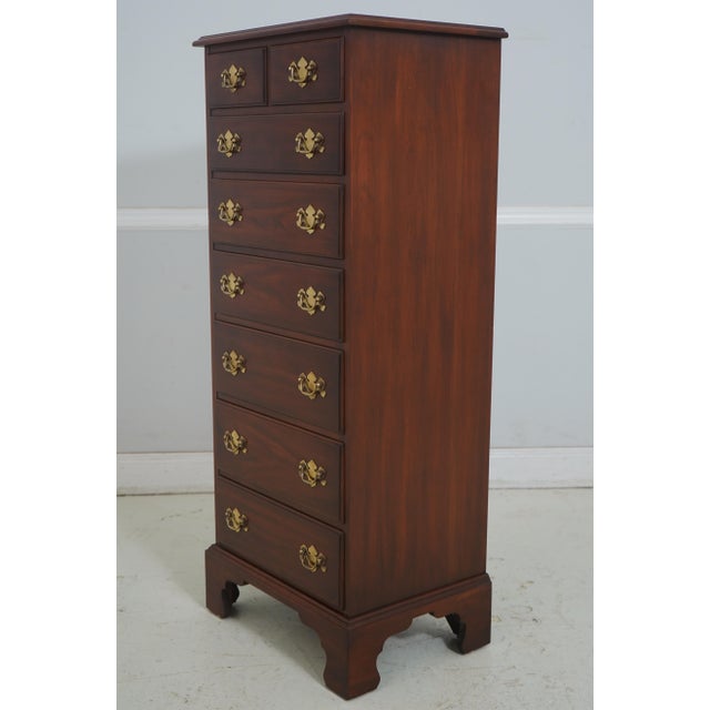 Age: C.1979 Details: Finish no. 24 Model 155 Dovetailed Drawer Construction High Quality Construction Solid Brass Hardware...