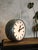 Metal RFT Double-Faced Illuminated Railway Station Clock, Germany, 1950s For Sale - Image 7 of 15