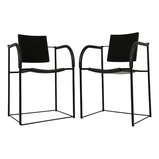 Comoda Chair by Maurizio Peregalli for Zeus Noto, 1980s For Sale