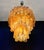 Large Vintage Three-Tier Murano Glass Tube Chandelier, 1990s For Sale - Image 14 of 18