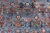Blue Antique Persian Afshar Rug in Beautiful Blue Background With Tribal Motifs 4'8 X 6'0 For Sale - Image 8 of 11