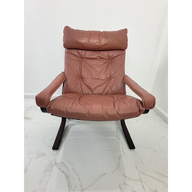 Mid-Century Modern Siesta Lounge Chair by Ingmar Relling for Westnofa, 1965 For Sale - Image 3 of 11