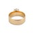 Gold Vintage Traub Orange Blossom 18k Yellow Gold Gia 1.40ct Circular Engagement Ring, Size 7.5 For Sale - Image 8 of 10