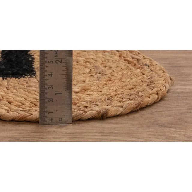 Size-8x10Ft. Hand Made Natural Jute Fiber Scallop Rug. Available in Multiple Colors and sizes. See additional colors and...