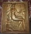 Carved Oak Panel of Allegorical Female Figure, 1920s For Sale - Image 3 of 6