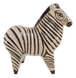 Zoo Zebra Figurine by Lisa Larson for Gustavsberg