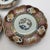 Japanese 19th Century Japanese Imari Kinrande Porcelain Plates - Set of 3 (8.75") For Sale - Image 3 of 17