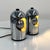 Chromed Table Lamps from ABM, 1960s, Set of 2 For Sale - Image 3 of 8