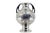 Silver Vase with Engraved Floral Motifs For Sale - Image 12 of 12