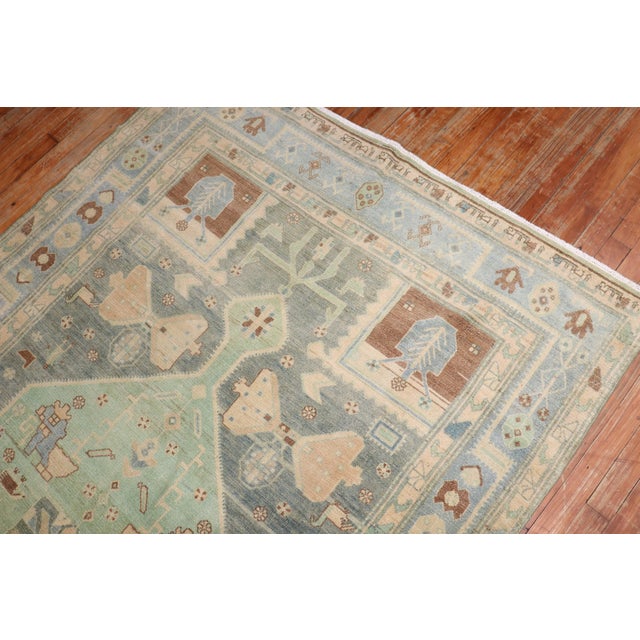 Antique Persian Malayer Rug For Sale - Image 13 of 18