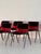 Vintage Modus Chairs by Osvaldo Borsani for Tecno, 1970s, Set of 10 For Sale - Image 16 of 18